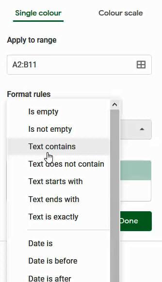 Hướng dẫn cách tìm kiếm trong Google Sheets